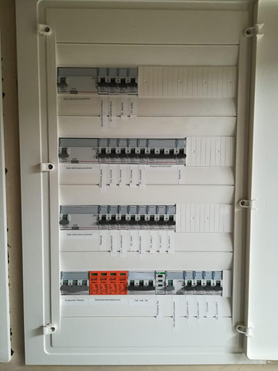 Instalacje elektryczne